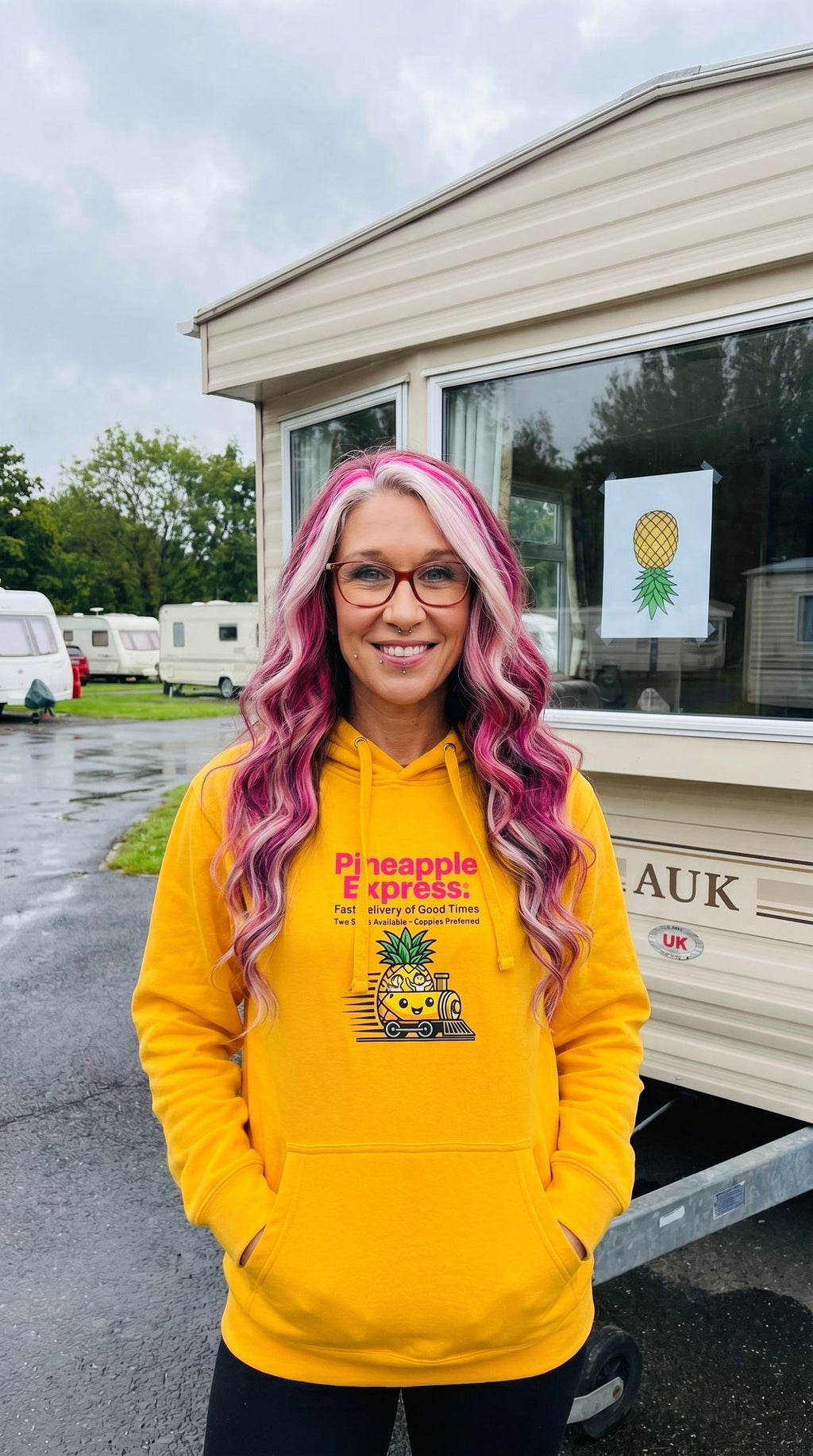 Pineapple Express - Unisex Hoodie