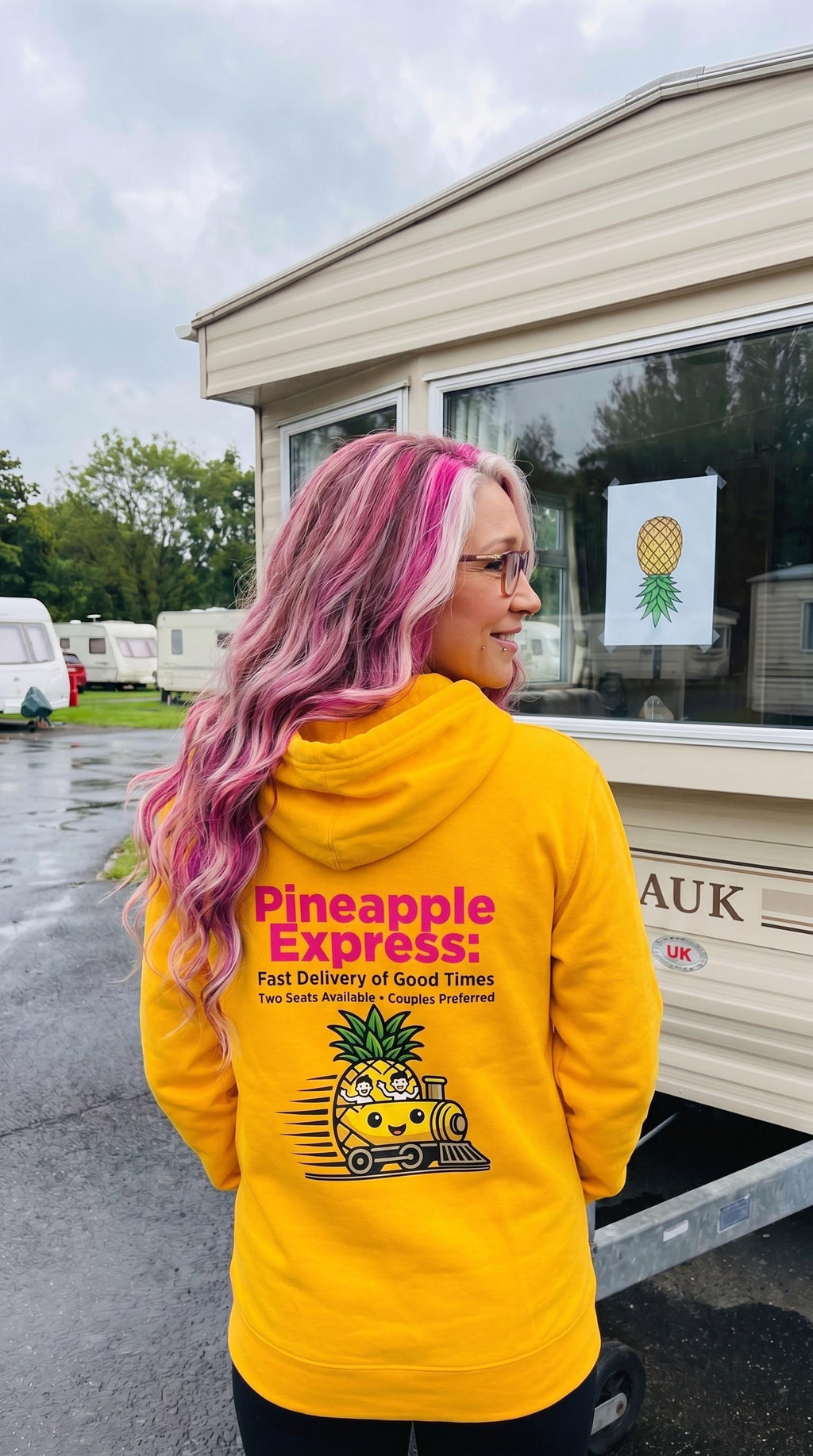Pineapple Express - Unisex Hoodie